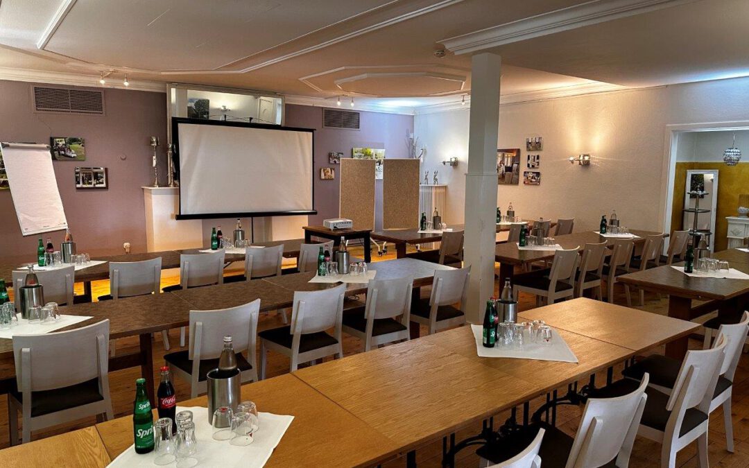 Reihenbestuhlung Tagung